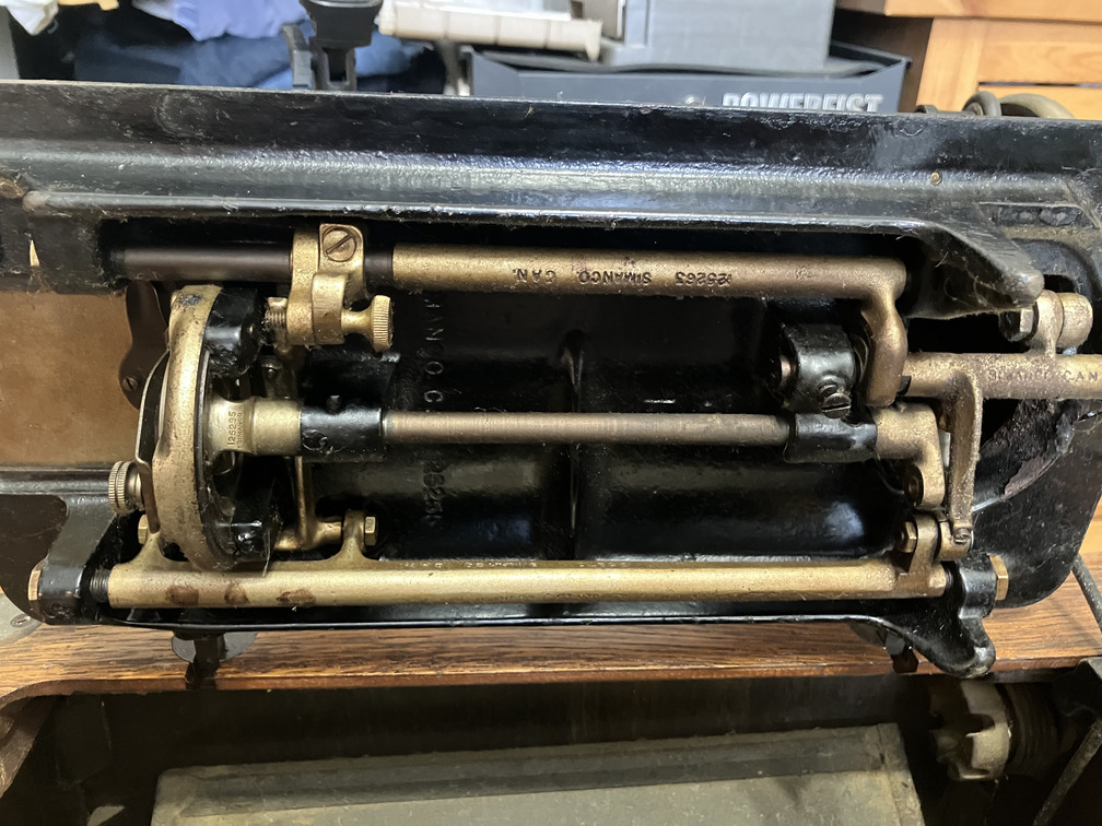 Machine view