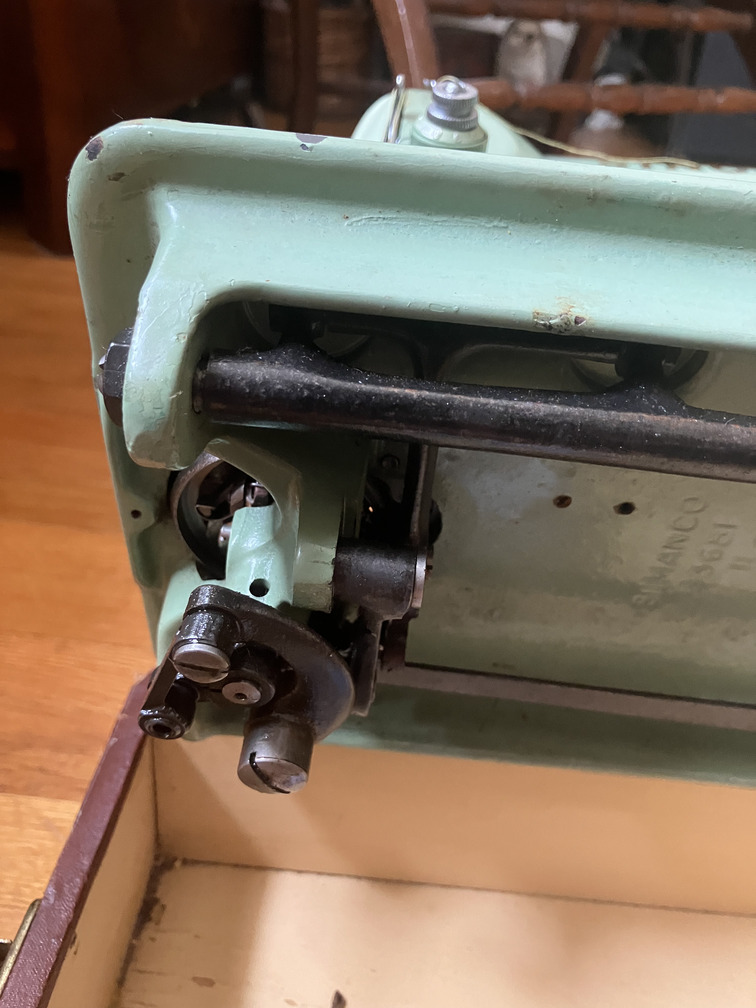 Machine view