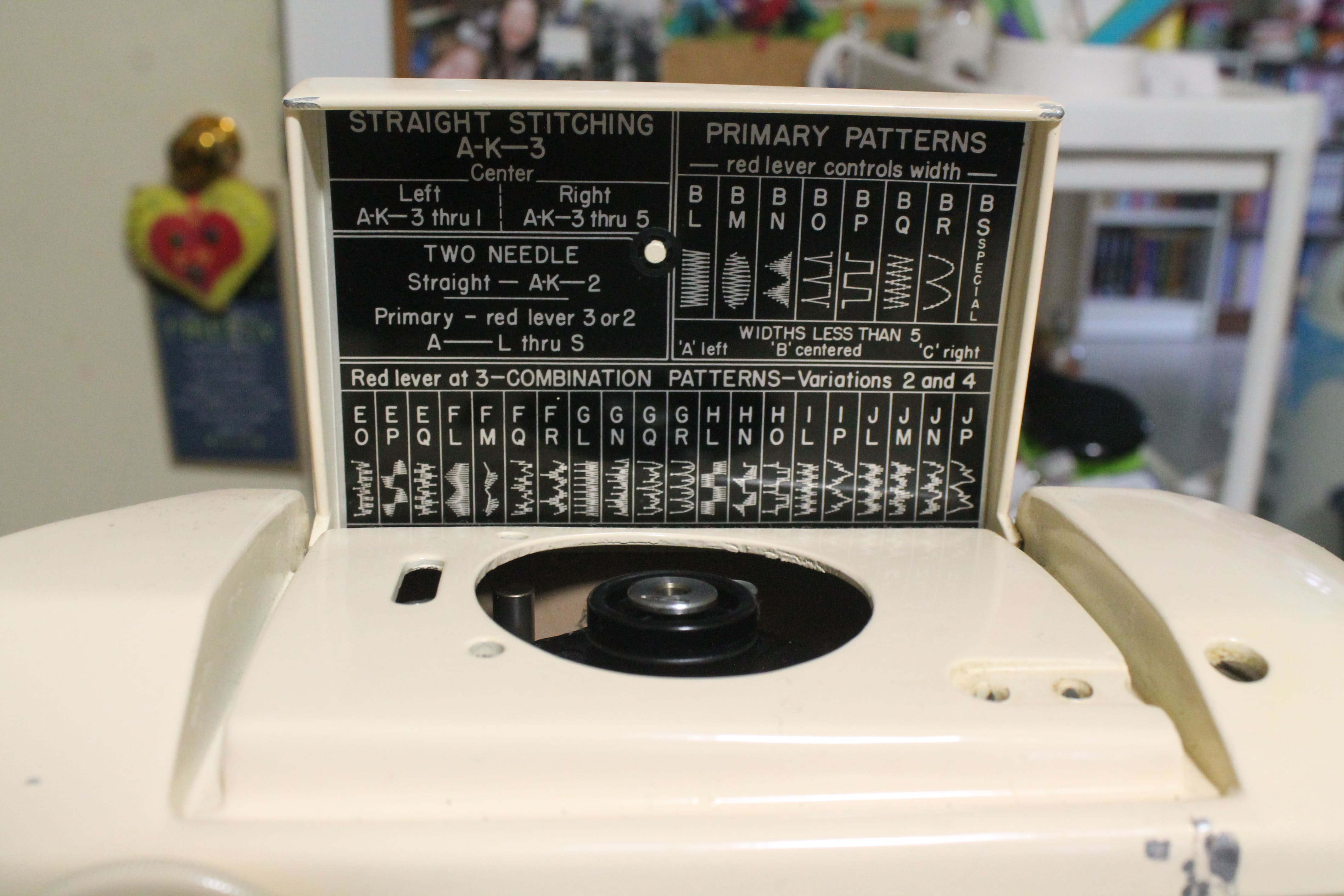 Machine detail view 7