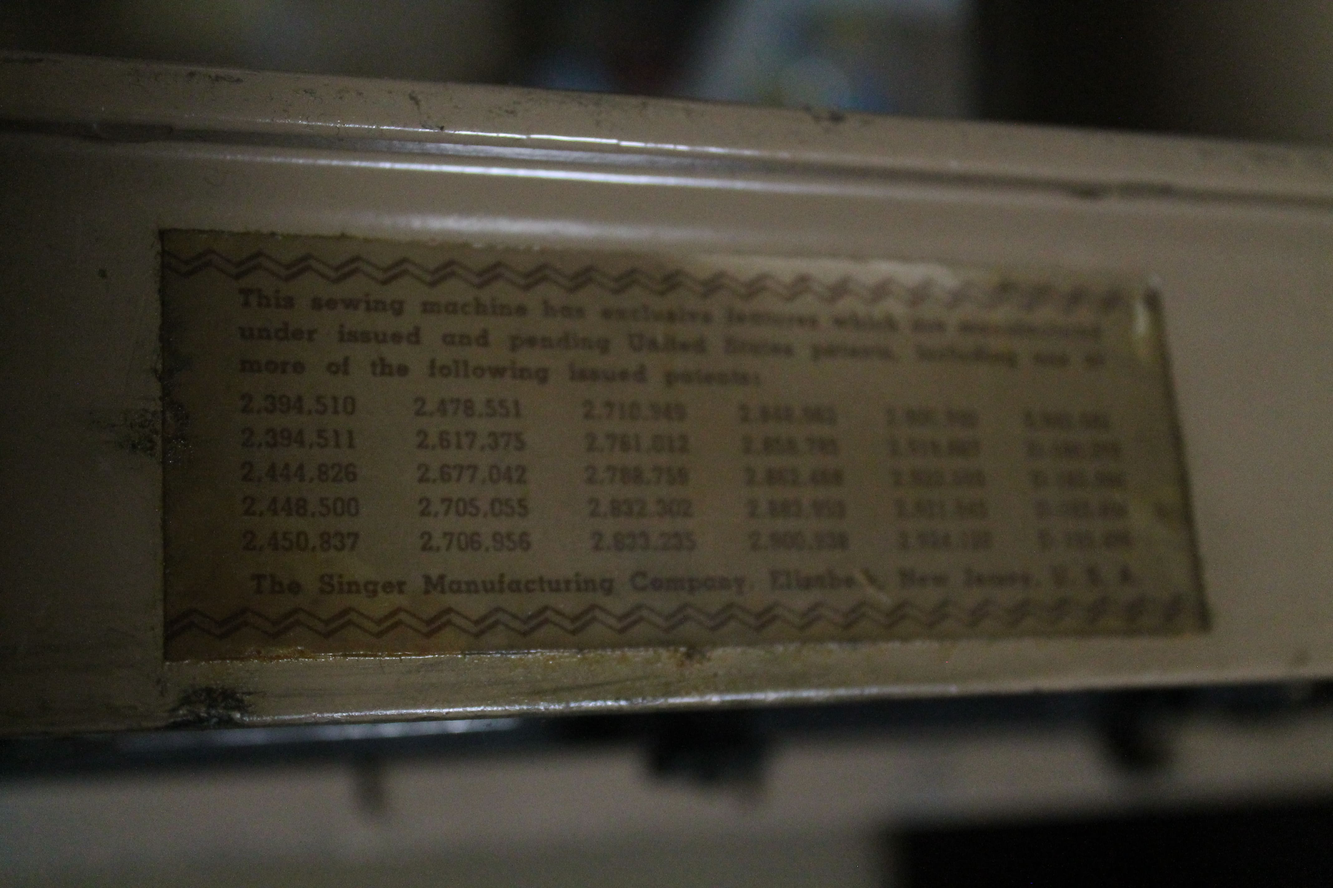 Machine detail view 12