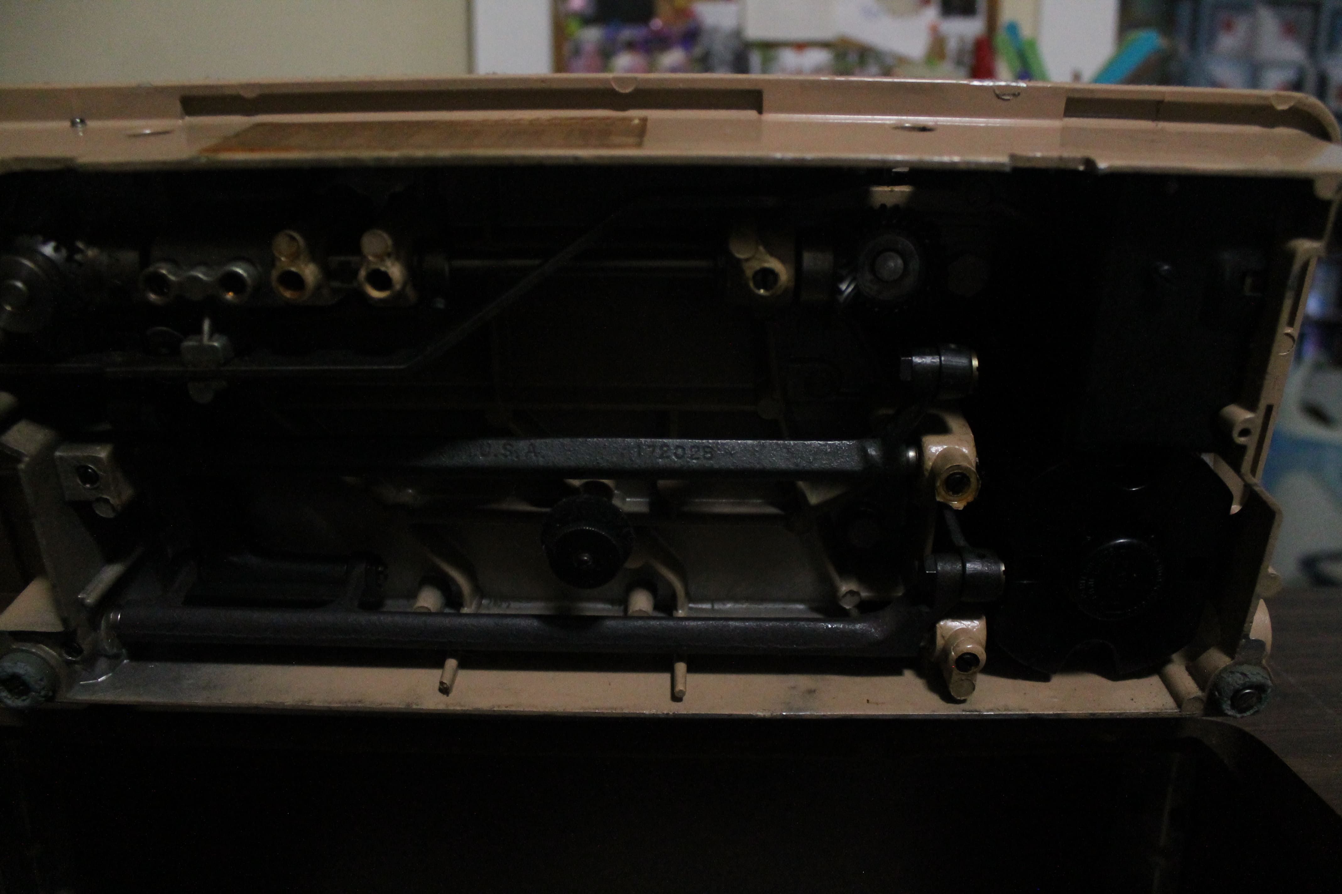 Machine detail view 13