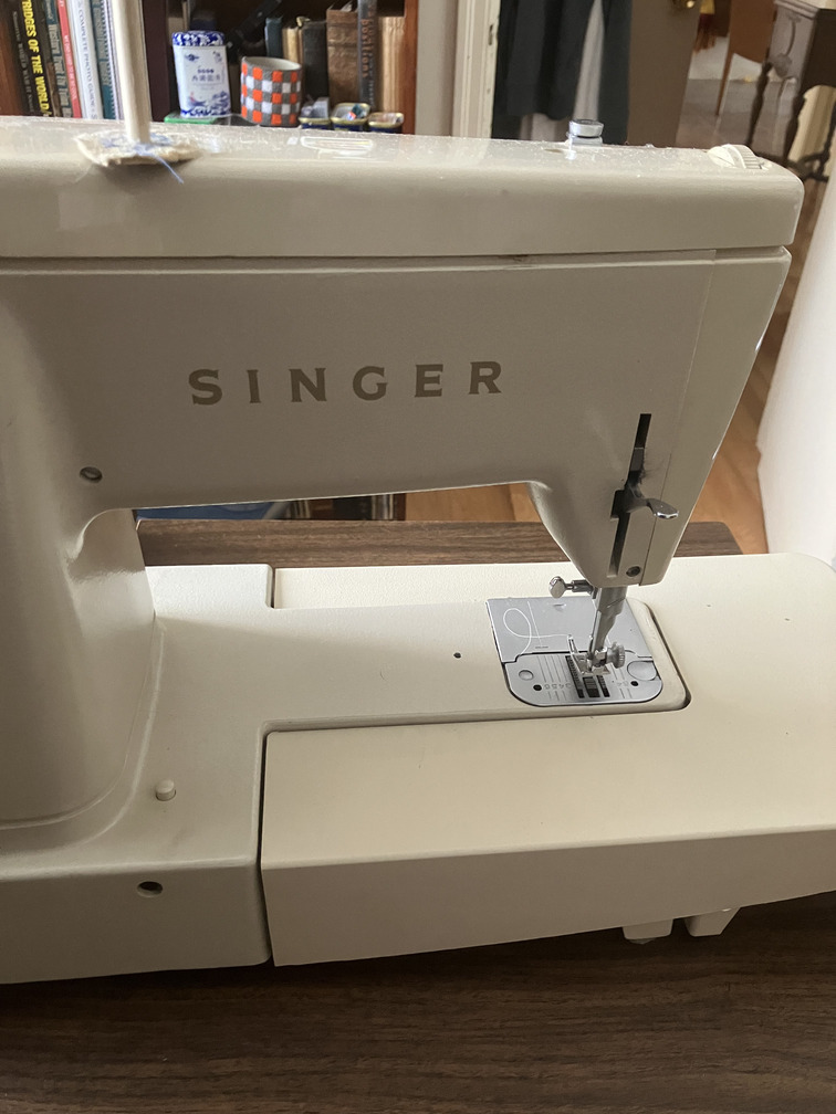 Singer 533 detail 6