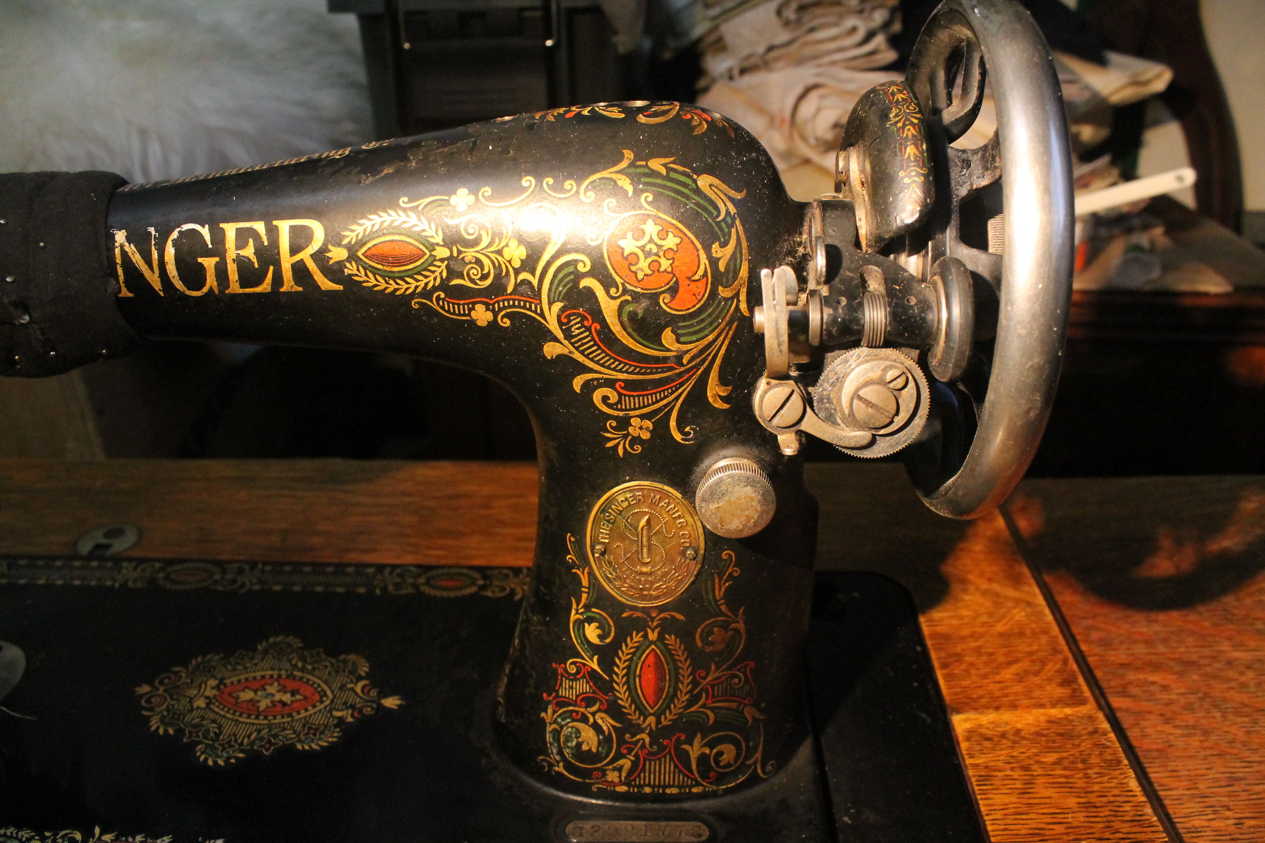 Machine detail view 18