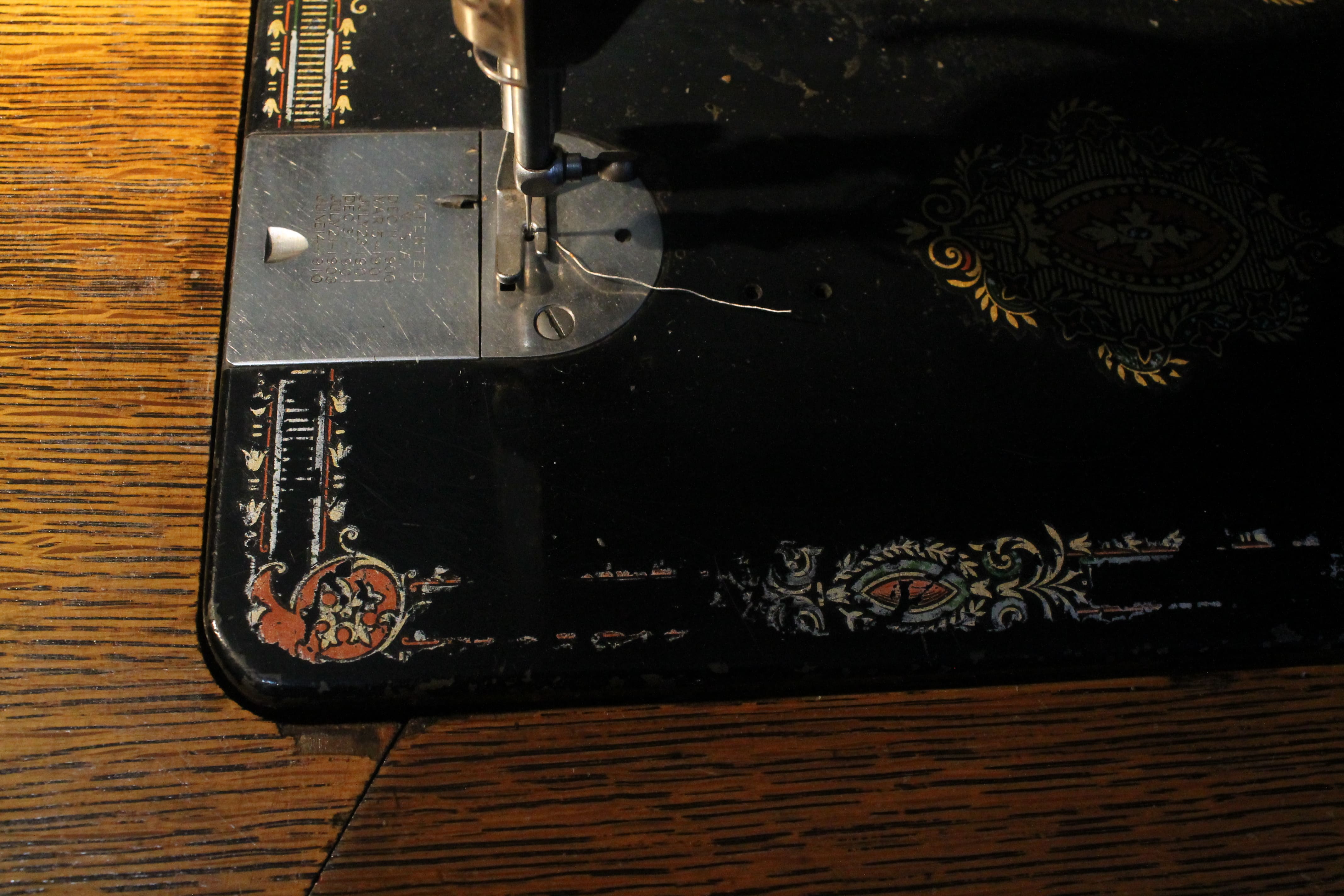 Machine detail view 26