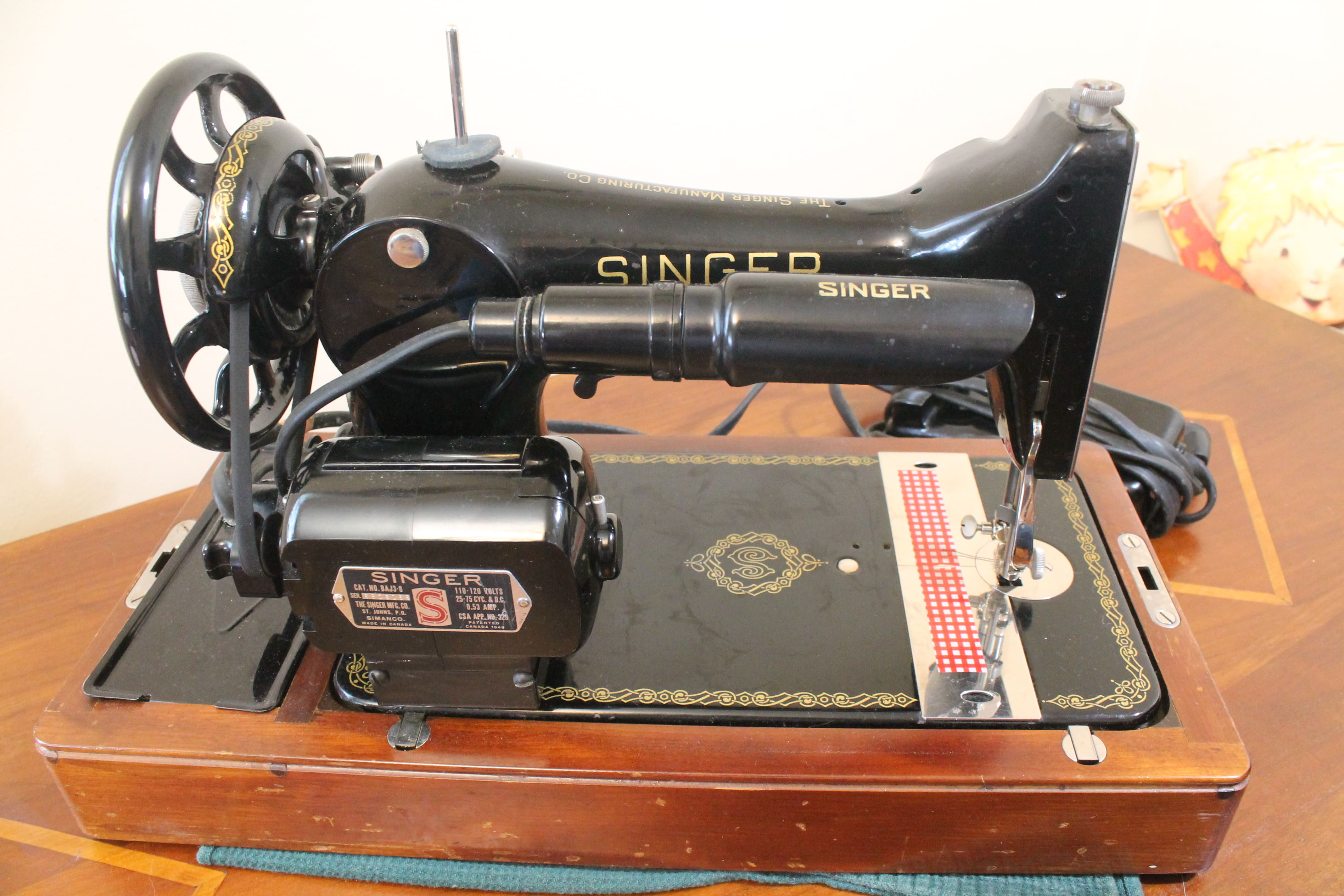 Machine detail view 20