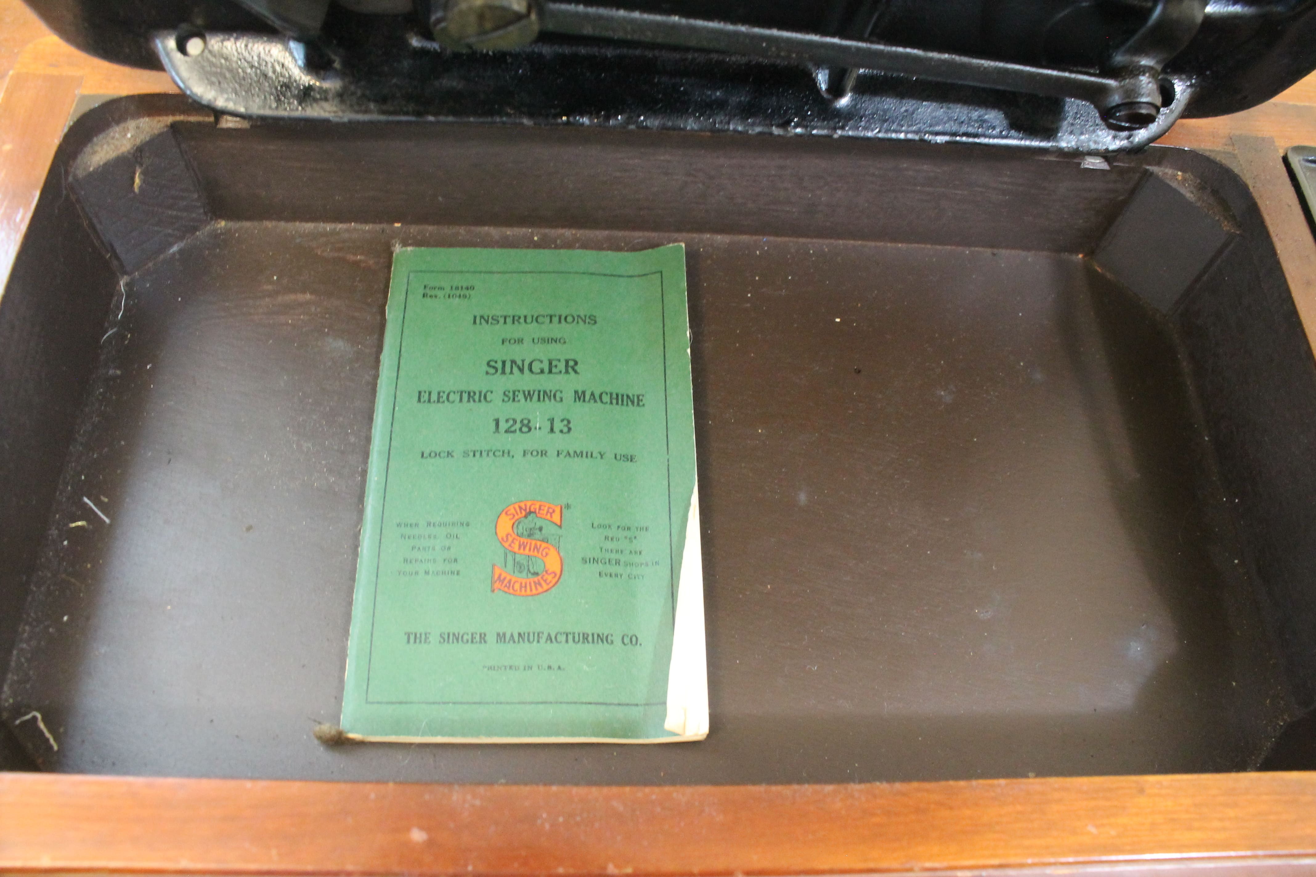 Machine detail view 24