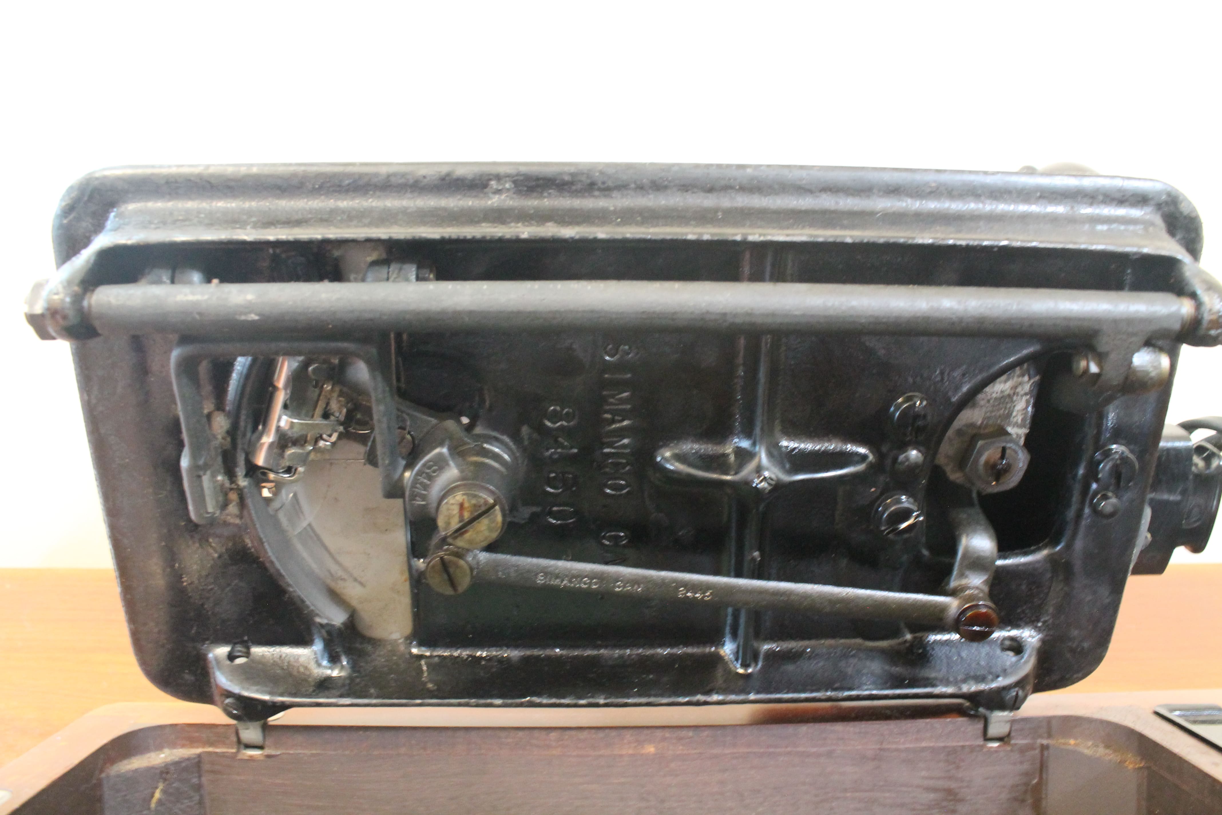 Machine detail view 25