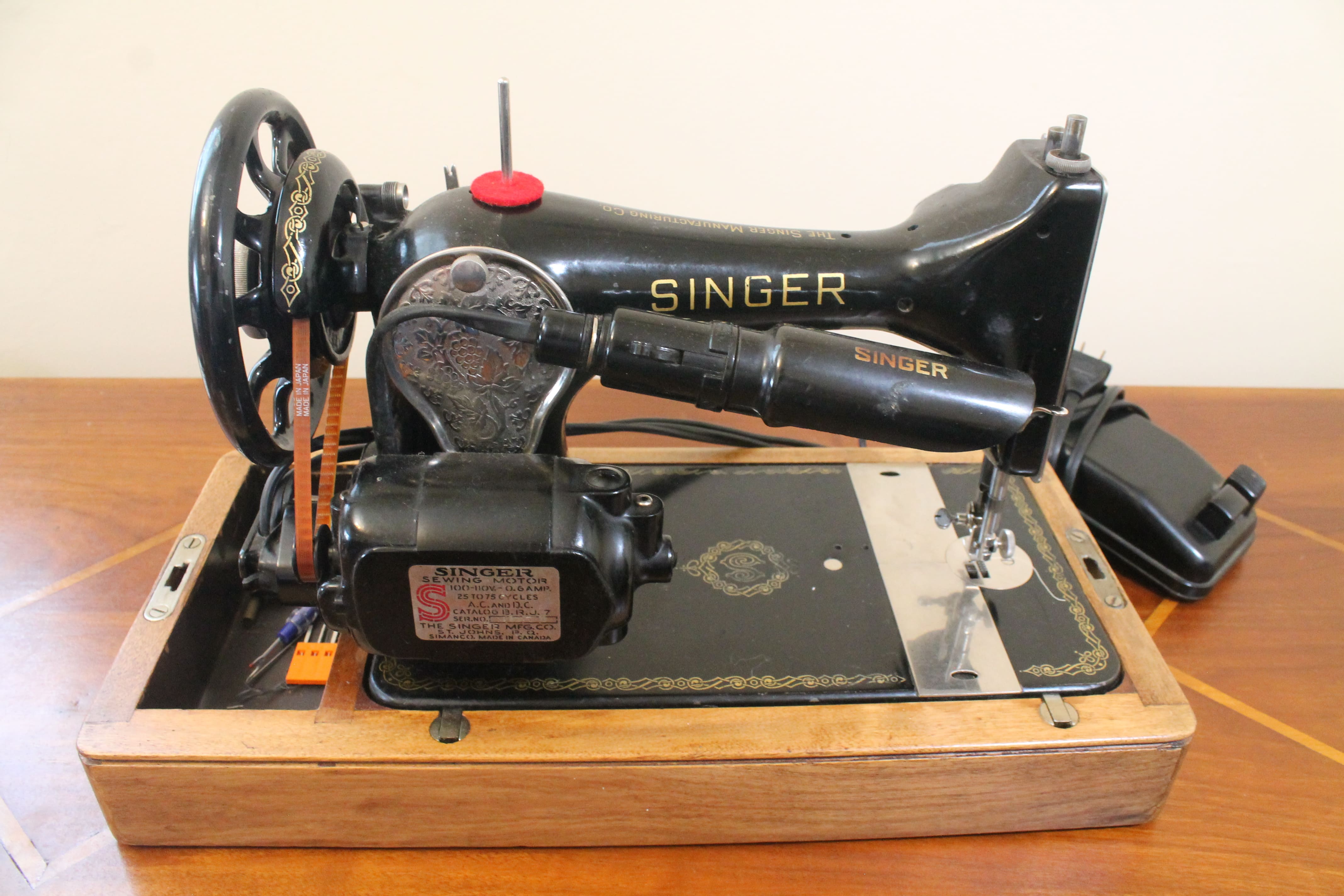 Machine detail view 15