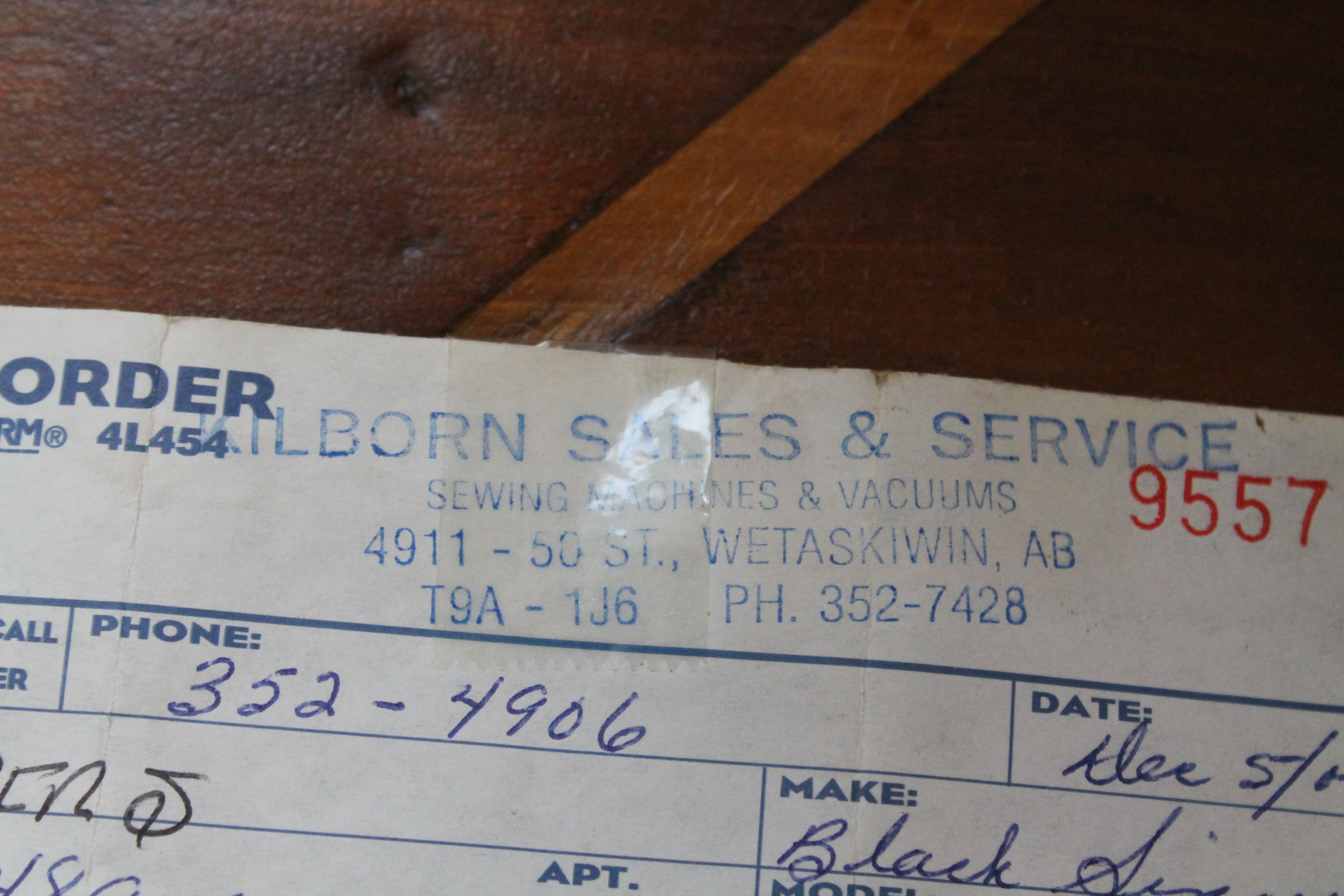 Machine detail view 20