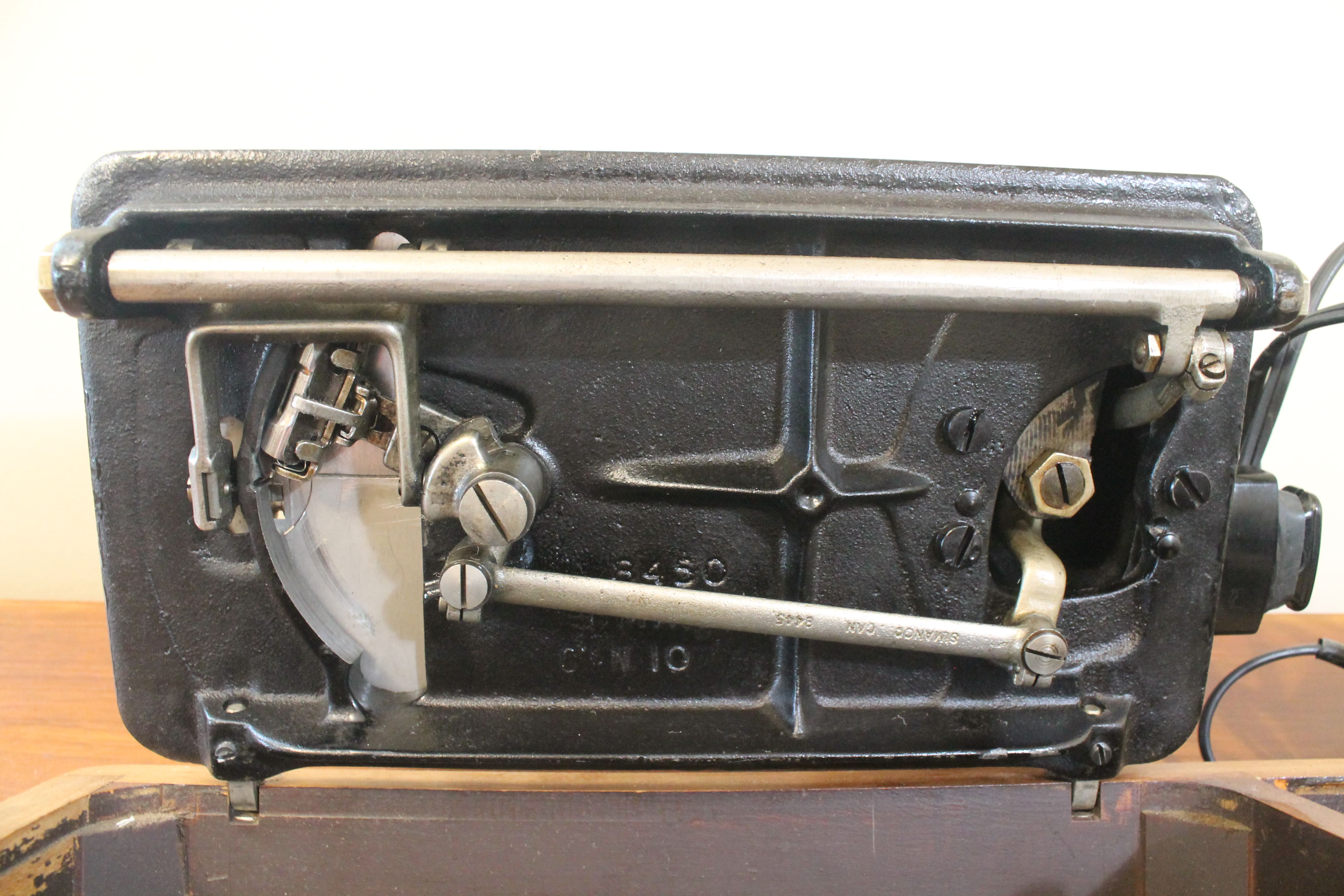 Machine detail view 21