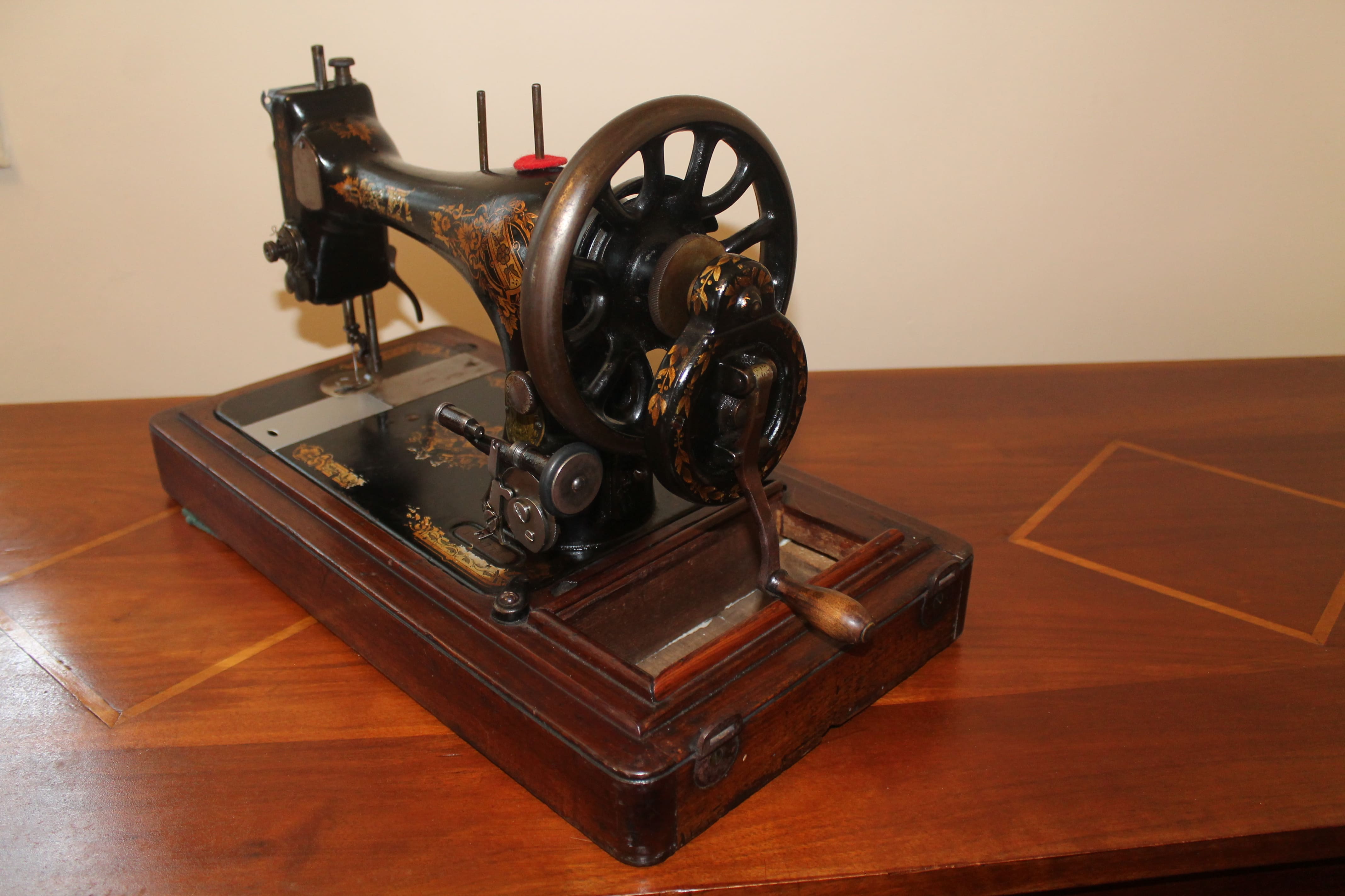 Machine detail view 8