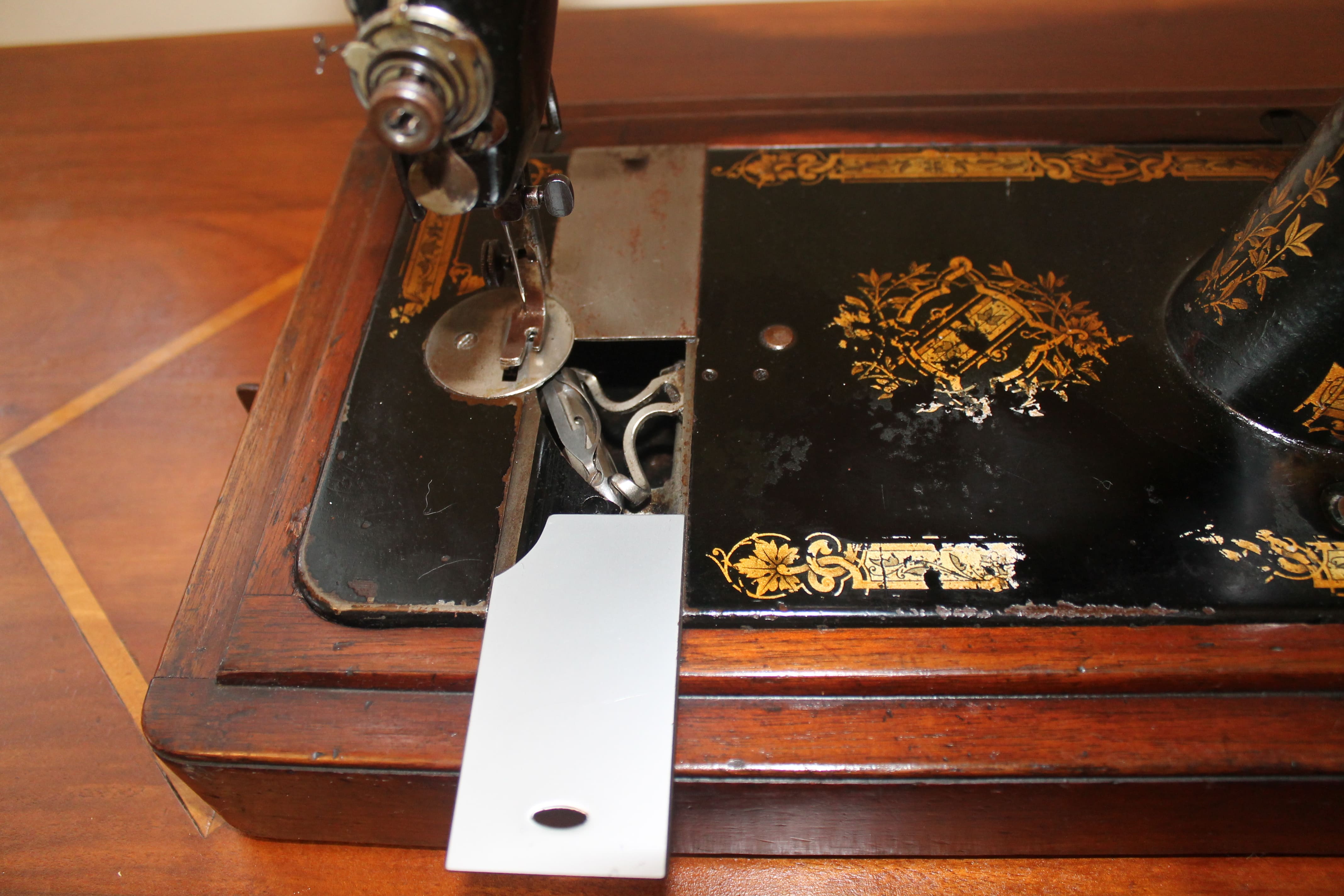 Machine detail view 9