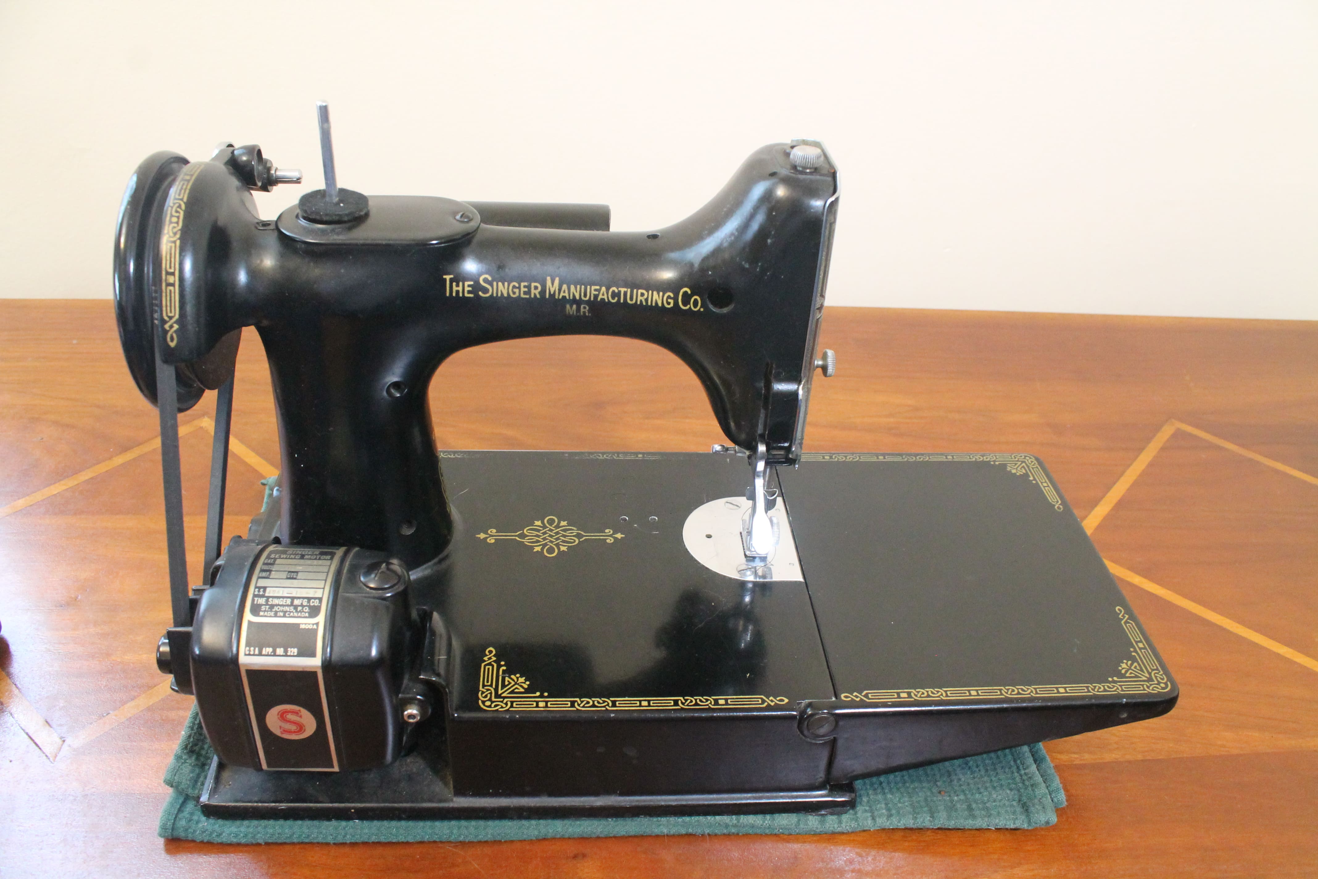 Machine detail view 19