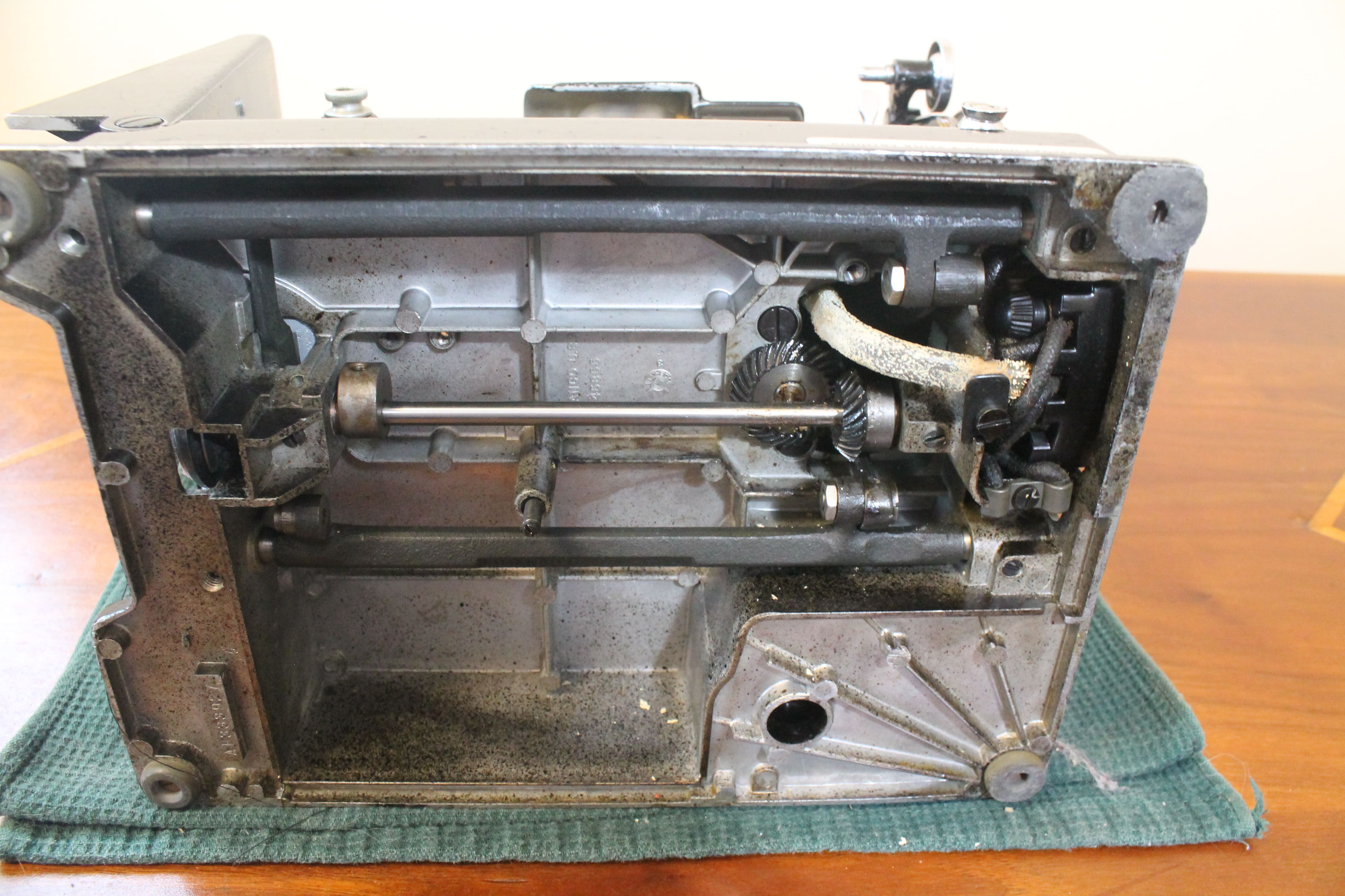 Machine detail view 20