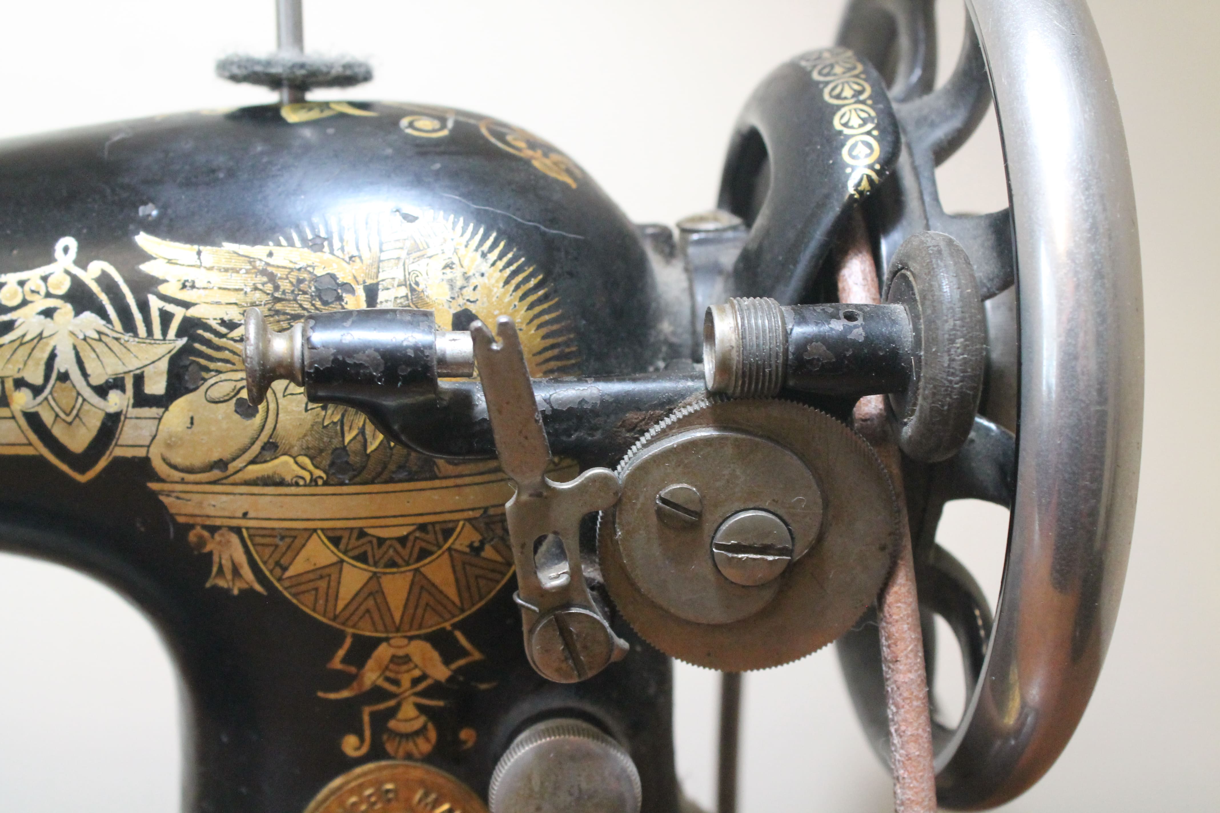 Machine detail view 16